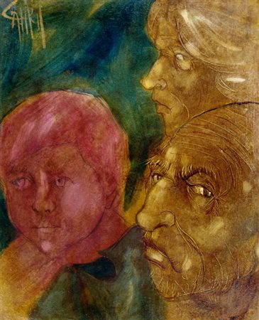 Manuel Campus 1928, Domus de Maria (Ca) - [Italia] senza titolo tecnica mista...