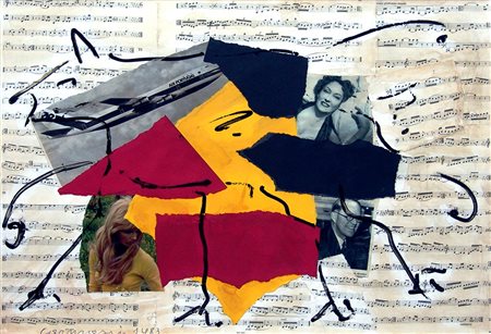 Arturo Carmassi 1925, Lucca (Lu) - 2015, Empoli (Fi) [Italia] senza titolo...