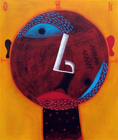 Dimitri Gazziero 1963, Udine (Ud) - [Italia] Jazzy tecnica mista su tela...