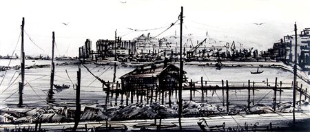 Enrico Saviotti Murtatela 1926, Ancona (An) - 1984, Ancona (An) - [Italia]...