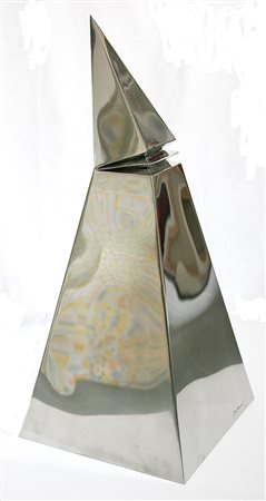 Iskra Anna Donati 1951, Potenza Picena (Mc) - [Italia] Hegel scultura in...