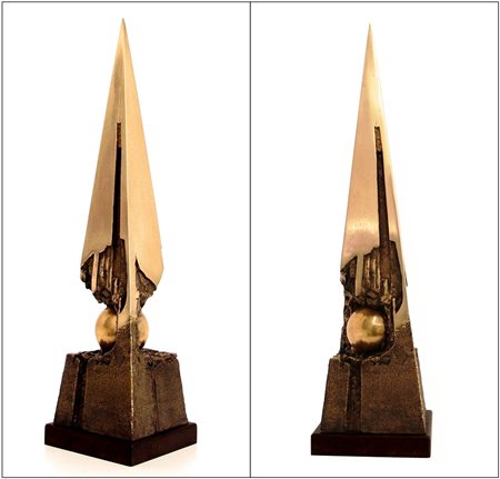 Ivo Batocco 1944, Cingoli (Mc) - [Italia] senza titolo scultura in bronzo...