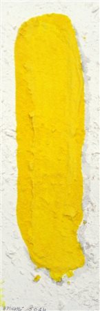 Pino Pinelli 1938, Catania (Ct) - [Italia] Pittura su carta tecnica mista su...