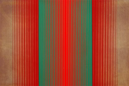 Getulio Alviani 1939, Udine (Ud) - [Italia] senza titolo litografia 50x70 cm...