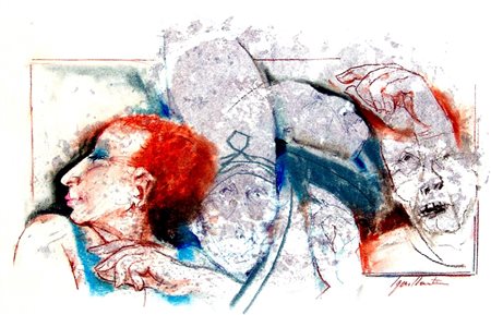 Remo Squillantini 1920, Stia (Ar) - 1996, Firenze (Fi) - [Italia] senza...