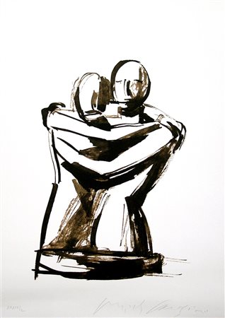 Pericle Fazzini 1913, Grottammare (Ap) - 1987, Roma (Rm) - [Italia] Maternità...