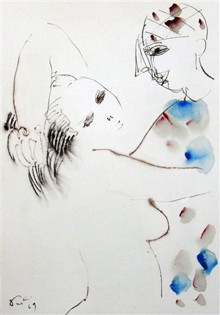 Bruno Paoli 1915, Firenze (Fi) - 2005, Firenze (Fi) - [Italia] Figure...