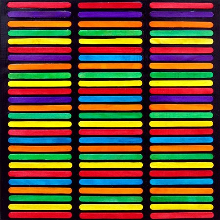 Joseph Lucky Karma 1956, Teramo (Te) - [Italia] senza titolo tecnica mista su...