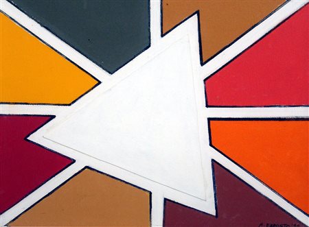 Arnaldo Esposto 1933, Genova (Ge) - 1996, Genova (Ge) - [Italia] Triangolo...