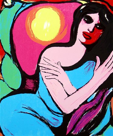 Pompeo Borra 1898, Milano (Mi) - 1973, Milano (Mi) - [Italia] senza titolo...