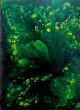 Fabrizio Balzani 1963, Senigallia (An) - [Italia] senza titolo smalto su tela...