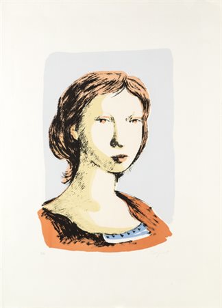 Domenico Purificato, SENZA TITOLO Litografia, cm 70x50, Firma "Purificato",...