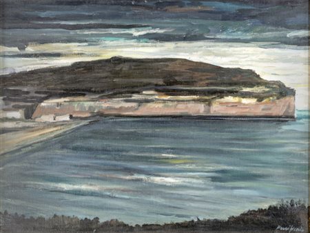 Domenico Purificato, MARINA Acrilico su tela, cm 60x80Firmato in basso a...