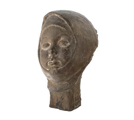 Giovanni Prini, SENZA TITOLO Scultura in bronzo, cm 30 (h), Firma "G.Prini",...