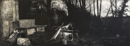 Javier Garcerà, SENZA TITOLO Tecnica mista su tela applicata su tavola, cm...