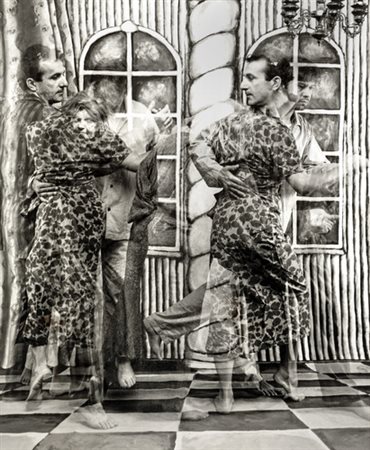 Myriam Laplante, DANSE MACABRE (GOTHIQUE) Fotografia, cm 34,5x28Opera...