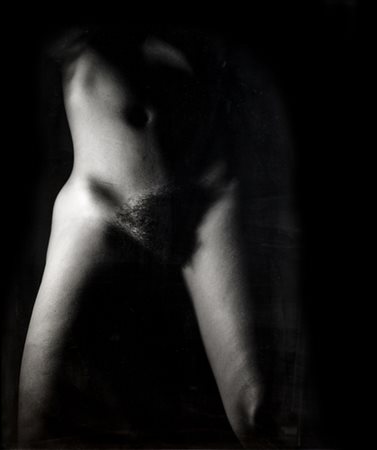 Dino Pedriali, FUOCO Fotografia in bianco e nero, cm 123,5x106Opera eseguita...