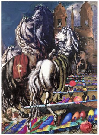 Cecchini, Senza Titolo Fotografia, cm 114,3x83. Opera poveniente dalla...