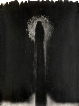 Christopher Deeton, SENZA TITOLO Tecnica mista su carta, cm 75,5x55,5