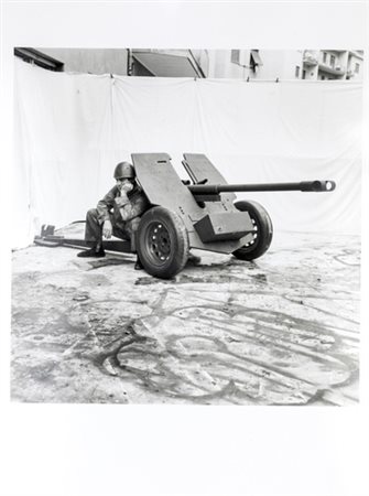 Claudio Abate, BELLA CIAO Fotografia, cm 30x40, opera eseguita nel 1965....