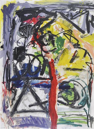 Emilio Vedova (Venedig/Venezia 1919 - 2006) Compresenze 83-2, 1983;Tecnica...