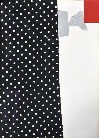 Jim Dine (Cincinnati 1935) Toolbox 8, 1966;Farbserigrafie/Collage, 47 x 60...