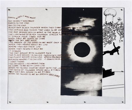 Robert Rauschenberg (Porth Artur Texas 1925- Captiva Island 2008) Aus der...