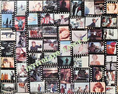 Mario Schifano Intitolato Nancy R., 1971;Litografia a colori, 70 x 87,5 cm Firma