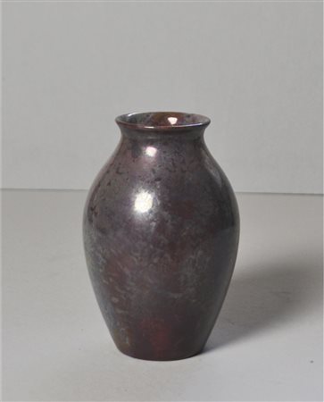 Piero Melandri Kleine Vase, 50er-Jahre;Keramik Hochglanz, Höhe 25,5 cm,...
