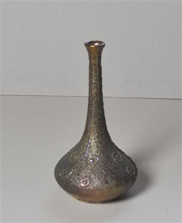 Piero Melandri Kleine Vase, 50er-Jahre;Keramik Hochglanz, Höhe 17,5 cm,...