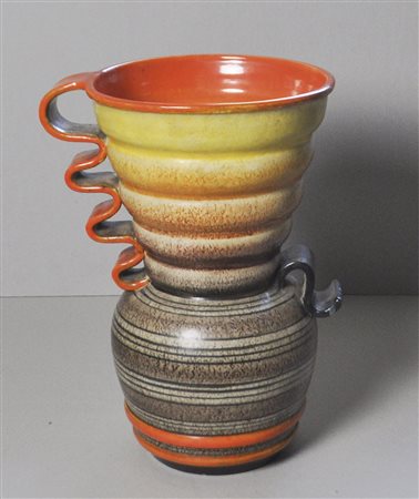 Nicolay Diulgherof (Kustendil 1901 - Turin/Torino 1982) Vaso futurista, anni...