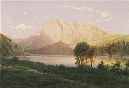 Johann Novopacky (Nechanitz/Nechanice 1821 – Wien/Vienna 1908) Lech Sant mit...