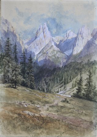 Gustav oder/o Gottfried Seelos (Bozen/Bolzano 1831 – Insbruck 1911)...