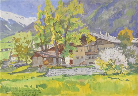 Julius von Kaan-Albest (1874 -1944) Andre Hofers Sandwirtshaus in St....