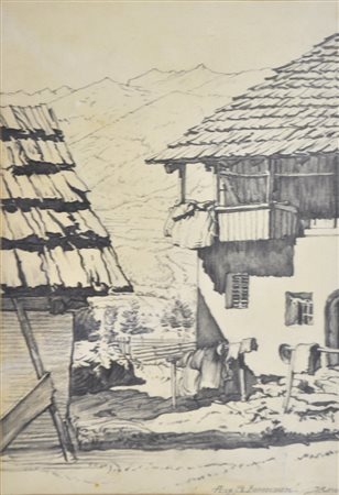 Josef Meir-Ragen (Bruneck/Brunico 1865 – Innsbruck 1941) St. Lorenzen im...