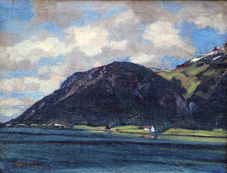 Gustav Bechler (München/Monaco di Baviera 1870 – Innsbruck 1959) Achensee,...
