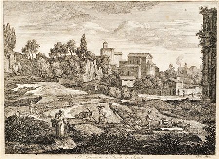 Joseph Anton Koch ( Obergiblen, Tirol 1768 – Rom/Roma 1839) S. Giovanni e...