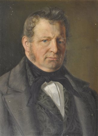 Georg Wachter (Hall in Tirol 1809 – Bozen/Bolzano 1863) Porträt eines Mannes,...