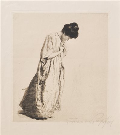 Erich Wolfsfeld (Krojanke 1884 – London 1956) Japanerin, um...