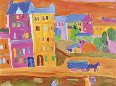 Bernd Gänsbacher (* Sarnthein/Sarentino 1948) Ohne Titel, 2011;Acryl auf...