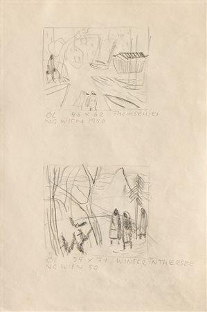 Gerhild Diesner Bilder der Ausstellung in der Neuen Galerie in Wien (Kallir)...