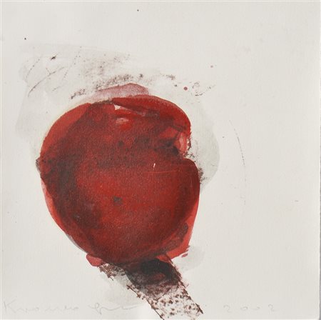 Peter Krawagna Ohne Titel, 2002;Mischtechnik, 20 x 20 cm, gerahmt Signiert u....