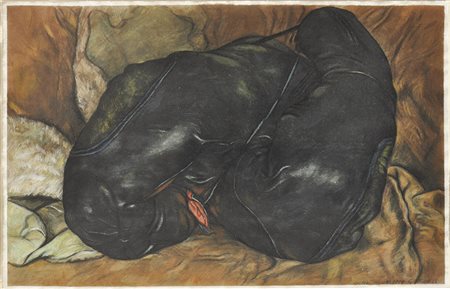 Gotthard Bonell (* Truden/Trodena 1953) (* Truden/Trodena 1953);Mischtechnik...