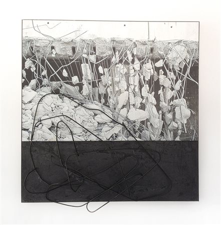 Ulrich Egger (* St. Valentin auf der Heide 1959) Rekonstruktion I,...