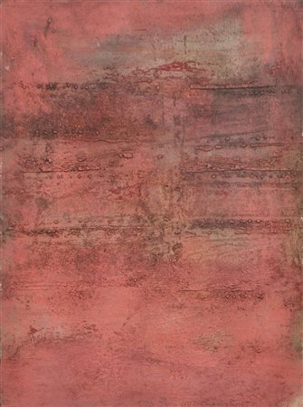 Ivo Mahlknecht Ohne Titel, 1990;Öl auf Papier, 80 x 60 cm, gerahmt Signiert,...