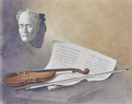Josef Redlich (Innsbruck 1863 – 1947) Hommage an Ludwig van...