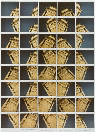 MAURIZIO GALIMBERTI (1956) Milano, Arco della Pace studio n¡ 6, 2010 40...