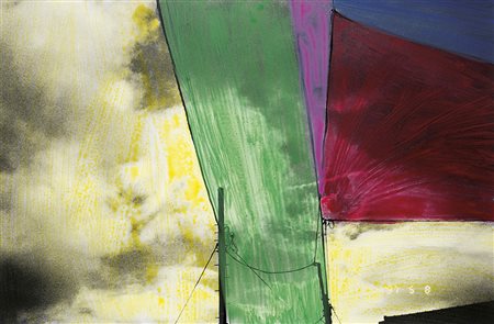 NOBUYOSHI ARAKI (1940) Skyscapes, 1997 ca. Stampa vintage alla gelatina ai...