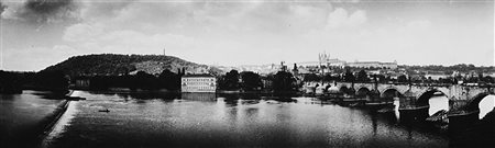 JOSEF SUDEK (1896 - 1976) Prague - Panorama, 1946 Stampa successiva alla...
