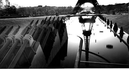 MIMMO JODICE (1934) Paris, 1993 Stampa vintage alla gelatina ai sali...